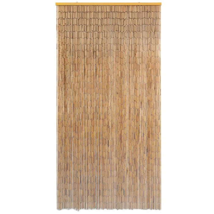 Insect Door Curtain Bamboo 100x200 Cm Atixx