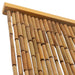 Insect Door Curtain Bamboo 100x220 Cm Atixt