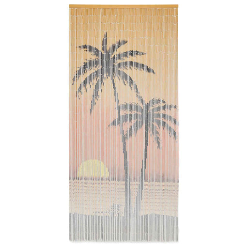 Insect Door Curtain Bamboo 90x200 Cm Apitl