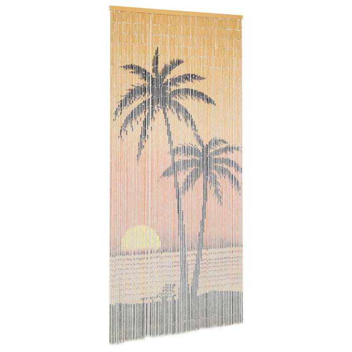 Insect Door Curtain Bamboo 90x200 Cm Apitl