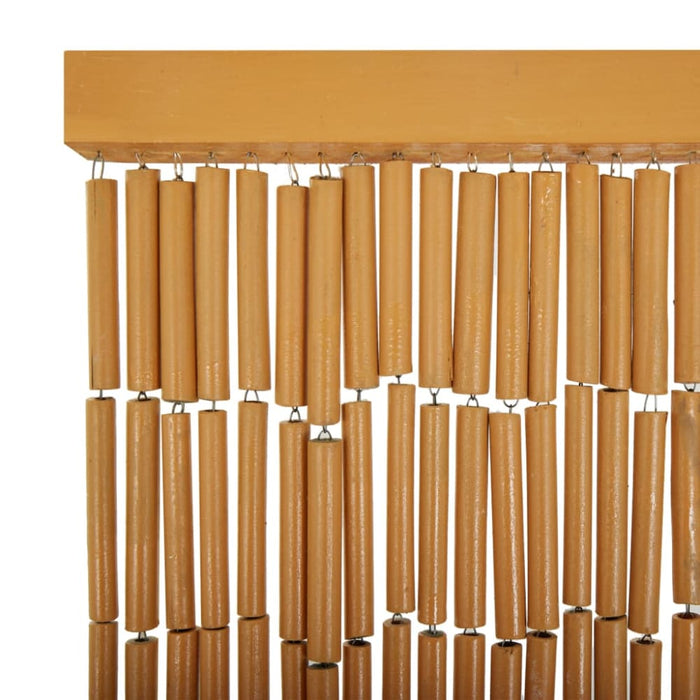 Insect Door Curtain Bamboo 90x200 Cm Apitl