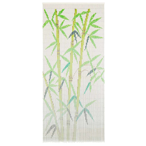 Insect Door Curtain Bamboo 90x200 Cm Apitp