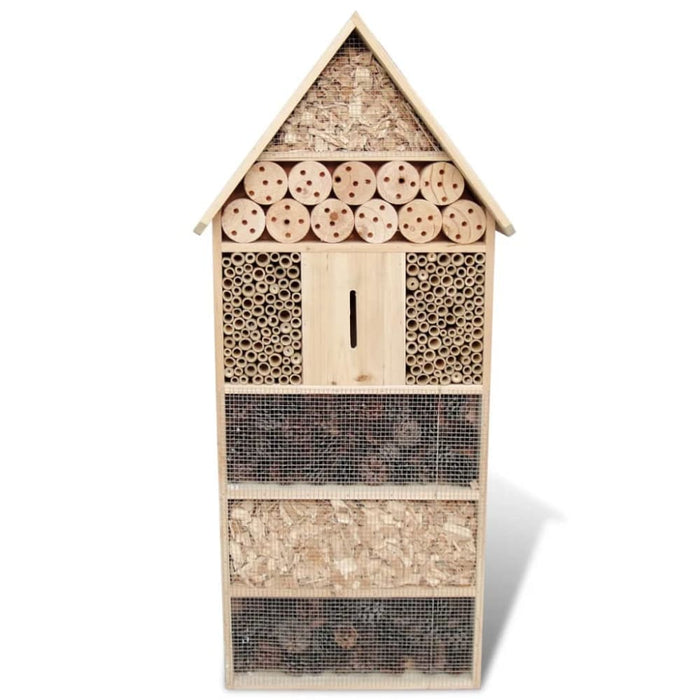 Insect Hotel Xxl 45.5x15x99 Cm Aoxka