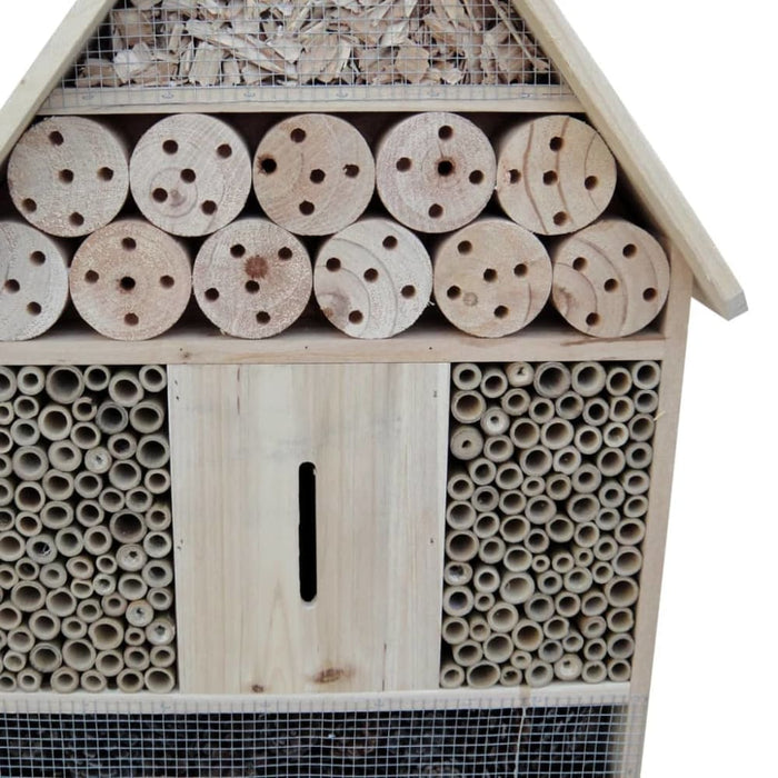 Insect Hotel Xxl 45.5x15x99 Cm Aoxka