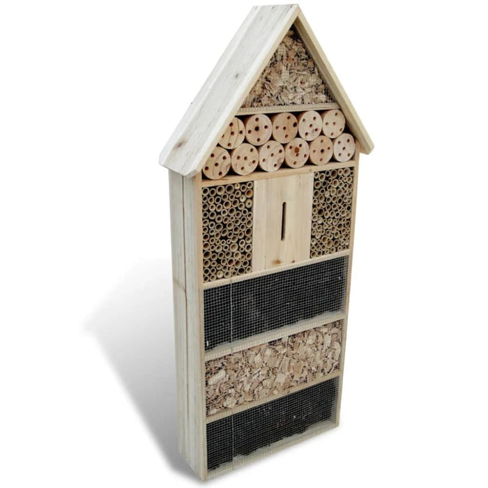 Insect Hotel Xxl 45.5x15x99 Cm Aoxka