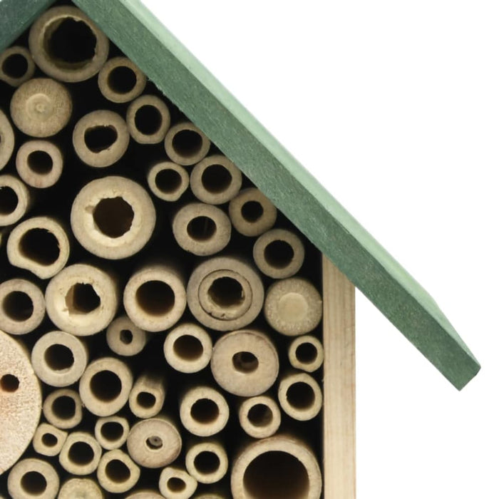 Insect Hotels 2 Pcs 23x14x29 Cm Solid Firwood Toanot