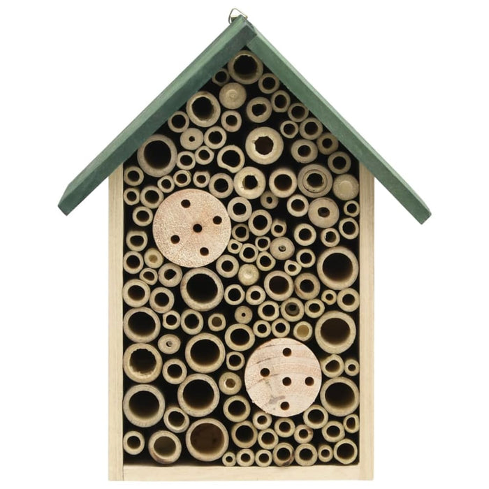 Insect Hotels 2 Pcs 23x14x29 Cm Solid Firwood Toanot