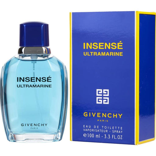 Insense Ultramarine Edt Spray By Givenchy For Men - 100 Ml