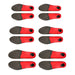 Insole 2x Set 3-size Combo Full Whole Insoles Shoe Inserts