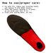 Insole 4x Set 3 - size Combo Full Whole Insoles Shoe