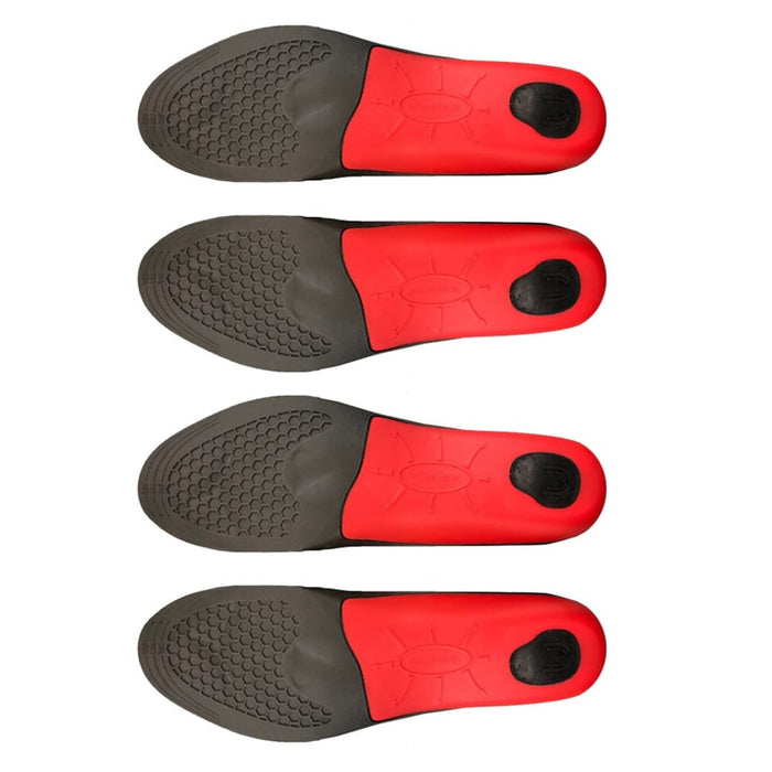 Insole 2x Pair l Size Full Whole Insoles Shoe Inserts Arch