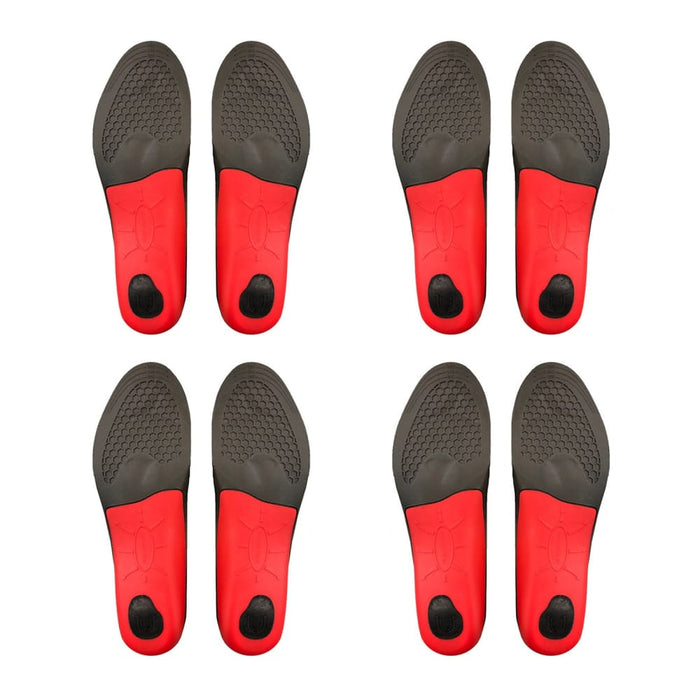 Insole 4x Pair m Size Full Whole Insoles Shoe Inserts Arch