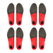 Insole 4x Pair m Size Full Whole Insoles Shoe Inserts Arch