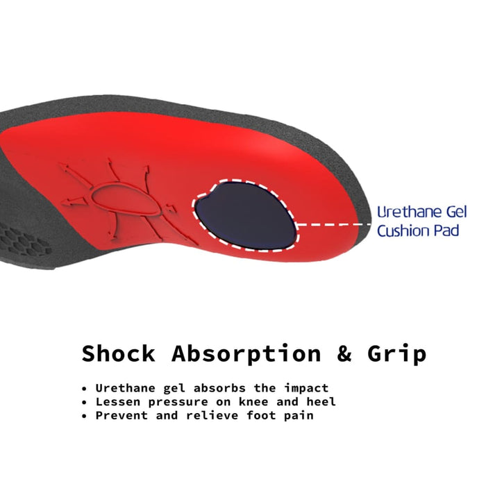 Insole 4x Pair s Size Full Whole Insoles Shoe Inserts Arch