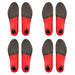 Insole 4x Pair l Size Full Whole Insoles Shoe Inserts Arch