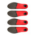 Insole 2x Pair m Size Full Whole Insoles Shoe Inserts Arch