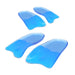 Insole 2x Pair m Size Gel Half Insoles Shoe Inserts Arch