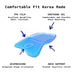 Insole 4x Pair l Size Gel Half Insoles Shoe Inserts Arch