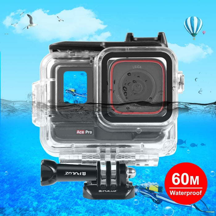 Insta360 Ace Pro 60m Underwater Waterproof Housing Case