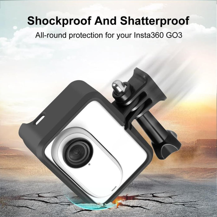 Insta360 Go 3 Camera Battery Case