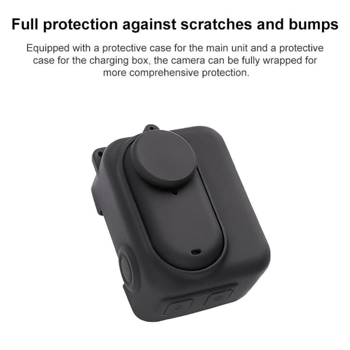 Insta360 Go 3 Camera Body Charging Case Silicone With Lens