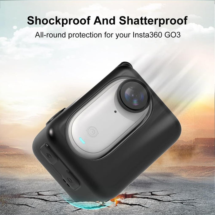 Insta360 Go 3 Camera Charging Case Silicone