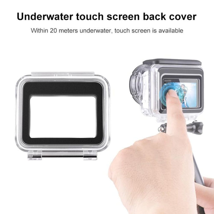 Insta360 Go 3 Waterproof Case Touch Back Cover