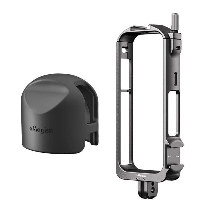 For Insta360 X3 Amagisn Metal Rabbit Cage Protective Frame