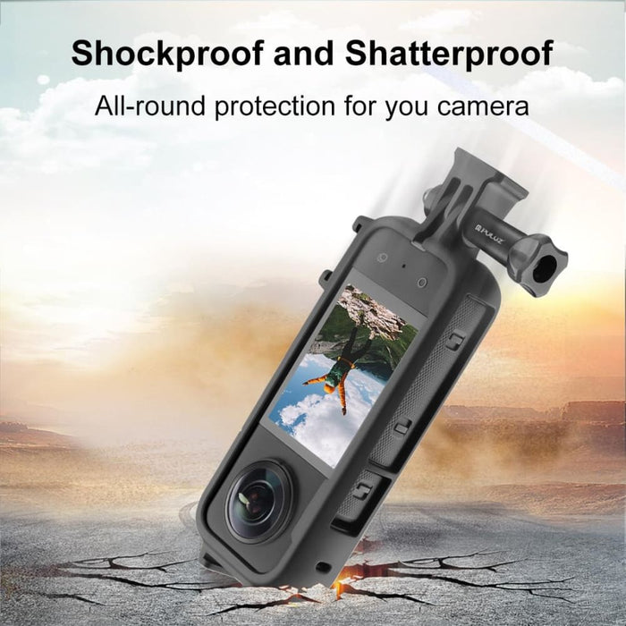 Insta360 X3 Cold Shoe Pc Plastic Protective Frame