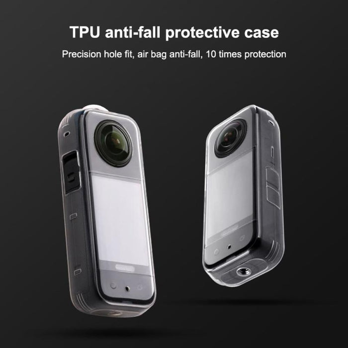 Insta360 X3 Full Body Clear Tpu Protective Case