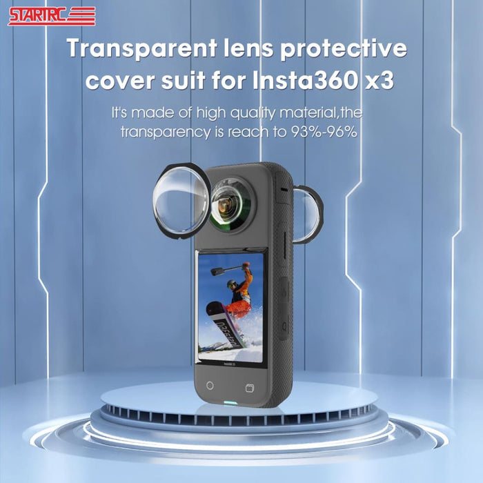 Insta360 X3 Lens Guard Pc Protective Cover