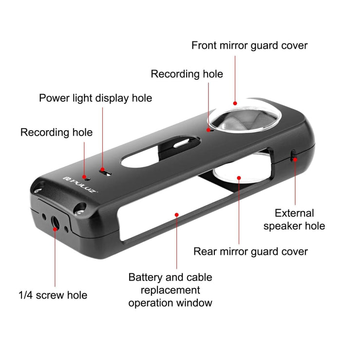 Insta360 X3 Metal Protective Cage Rig Housing Frame