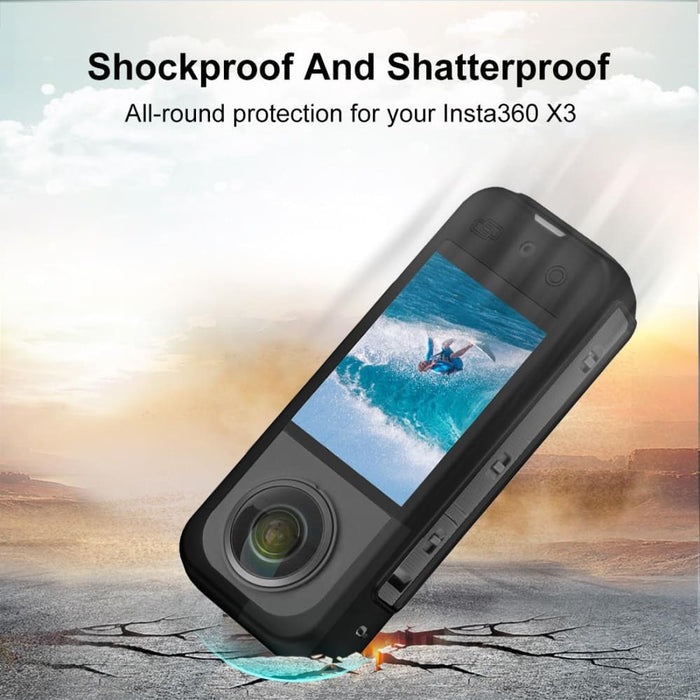 Insta360 X3 Protective Cover With Hand Strap