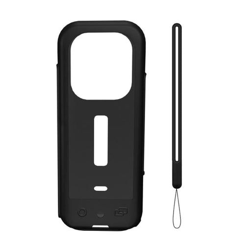 Insta360 X3 Silicone Case Protective Cover With Hand Strap