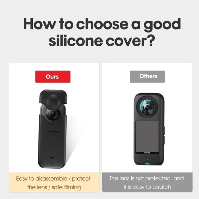 Insta360 X3 Silicone Protective Case