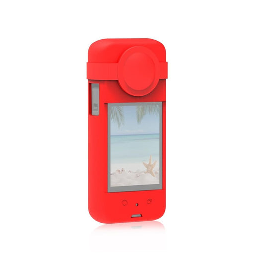 Insta360 X3 Silicone Protective Case With Lens Cover