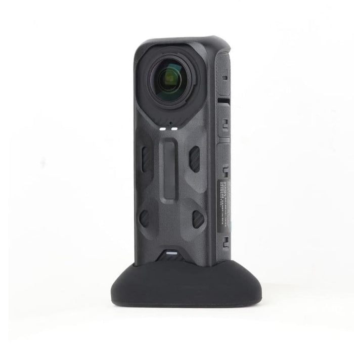 For Insta360 X4 Silicone Base Desktop Stand (black)