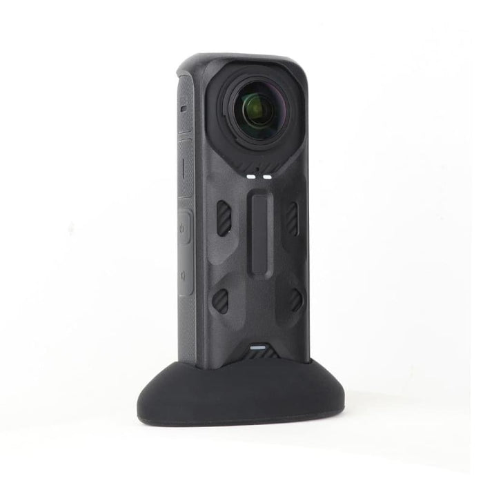 For Insta360 X4 Silicone Base Desktop Stand (black)