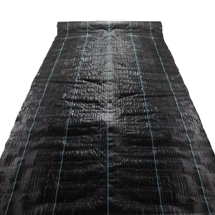 Instahut 1.83m x 100m Weedmat Weed Control Mat Woven Fabric