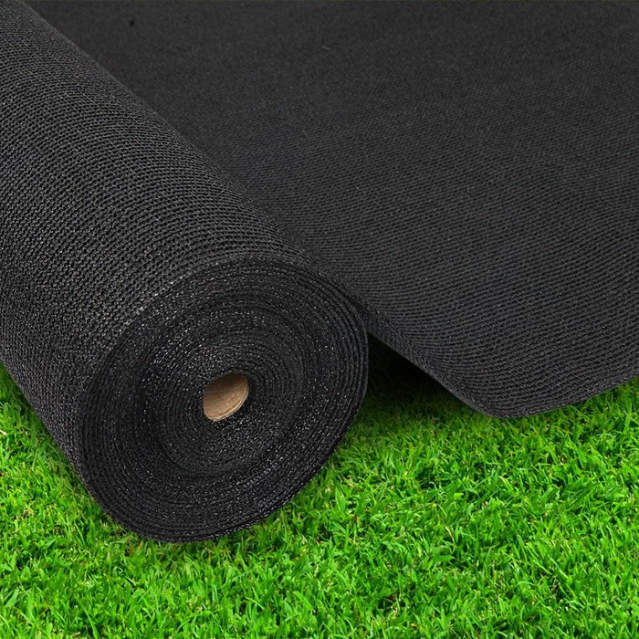 Instahut 1.83 x 30m Shade Sail Cloth - Black