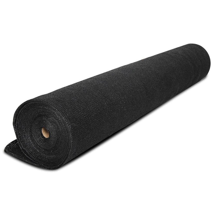 Instahut 1.83 x 30m Shade Sail Cloth - Black