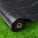 Instahut 1.83m x 30m Weedmat Weed Control Mat Woven Fabric