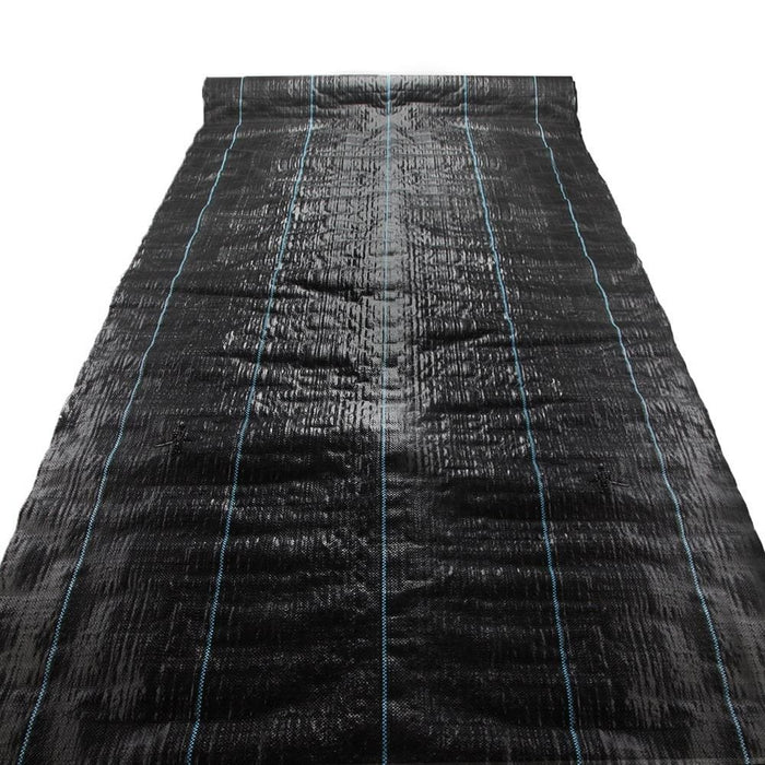 Instahut 1.83m x 50m Weedmat Weed Control Mat Woven Fabric