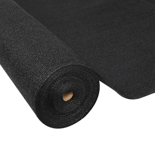 Instahut 3.66 x 30m Shade Sail Cloth - Black