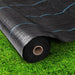 Instahut 3.66m x 30m Weedmat Weed Control Mat Woven Fabric