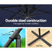 Instahut 3m Cantilevered Outdoor Umbrella - Navy