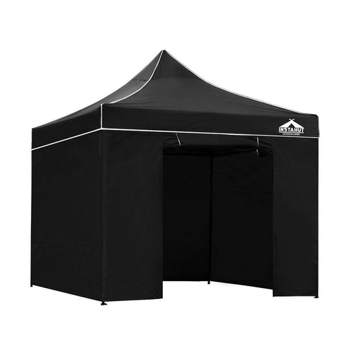 Instahut Gazebo Pop Up Marquee 3x3m Folding Wedding Tent