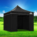 Instahut Gazebo Pop Up Marquee 3x3m Folding Wedding Tent