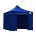 Instahut Gazebo Pop Up Marquee 3x3m Folding Wedding Tent