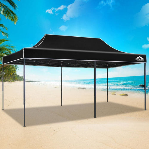 Instahut Gazebo Pop Up Marquee 3x6m Outdoor Tent Folding